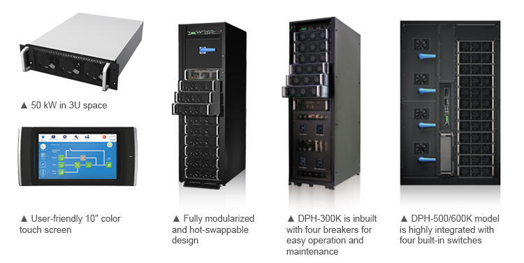 DPH 50- 300/500/600 kVA 2